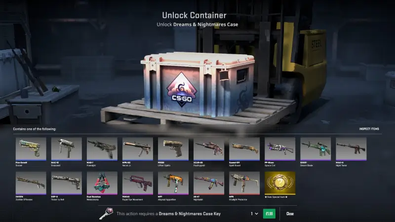 CS2 Skin Rarity and Drop Rates