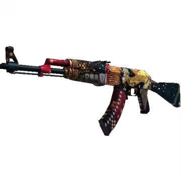 AK-47 Skins CS2 Case